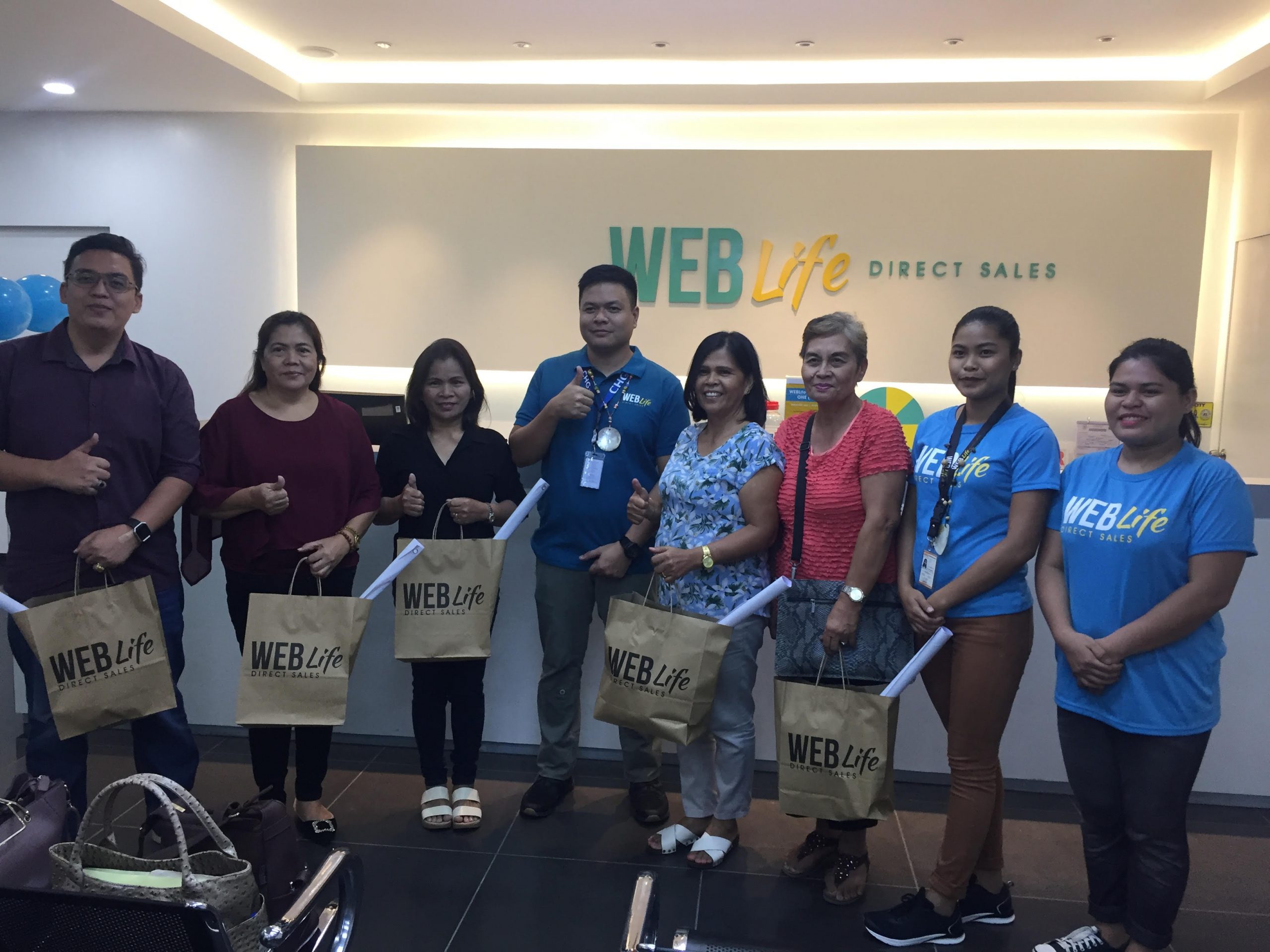 New dealers at WEBLife Cagayan De Oro